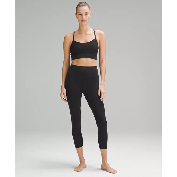 Align High-Rise Crop Pant 23" - Black - Picture 1 of 4